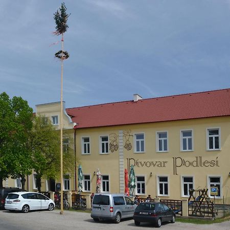 Penzion Pivovar Podlesí Příbram Exterior foto